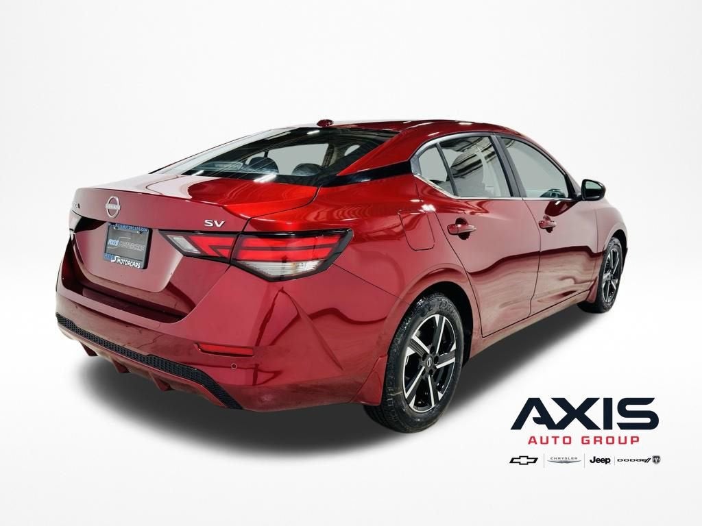 2024 Nissan Sentra SV Xtronic CVT