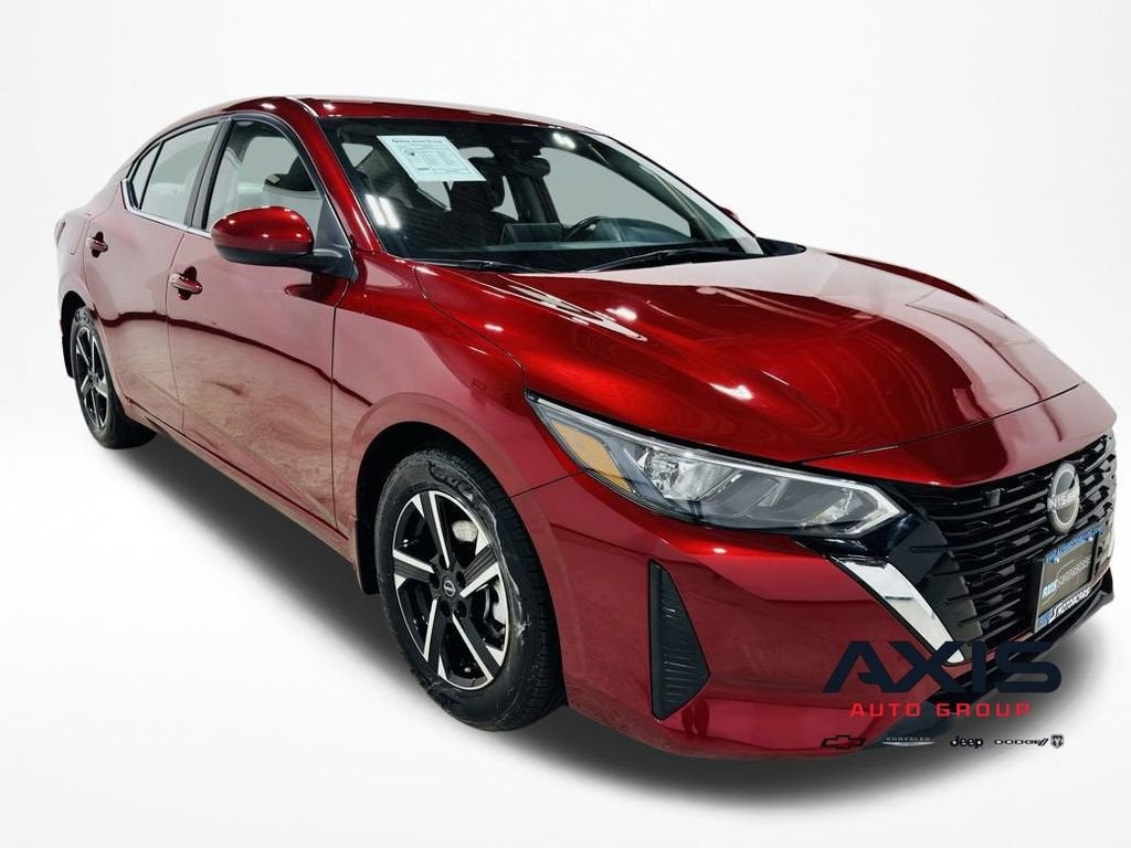 2024 Nissan Sentra SV Xtronic CVT