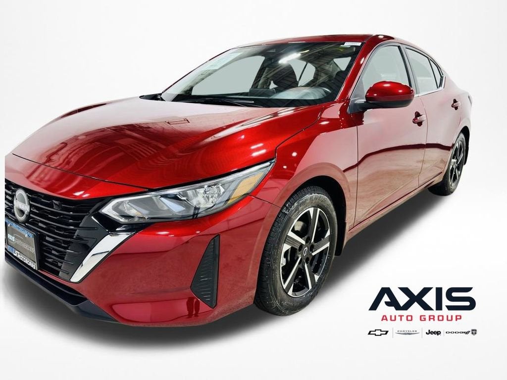 2024 Nissan Sentra SV Xtronic CVT