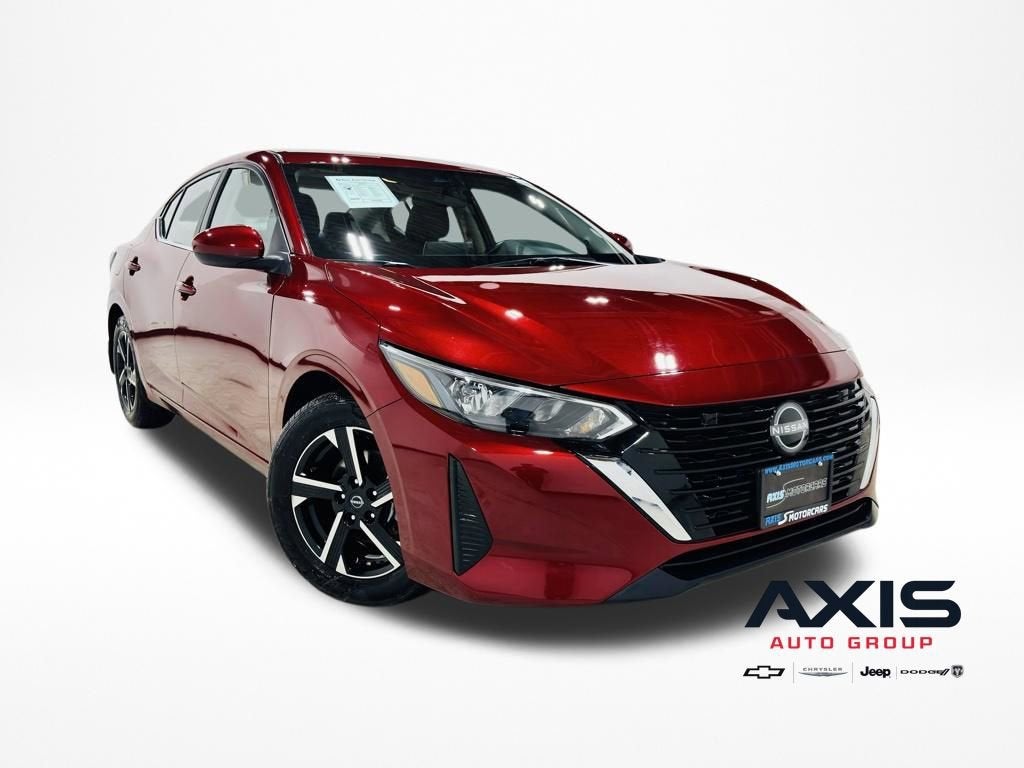 2024 Nissan Sentra SV Xtronic CVT