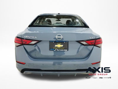 2024 Nissan Sentra SV
