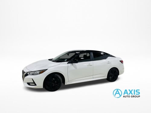 2021 Nissan Sentra SR Xtronic CVT
