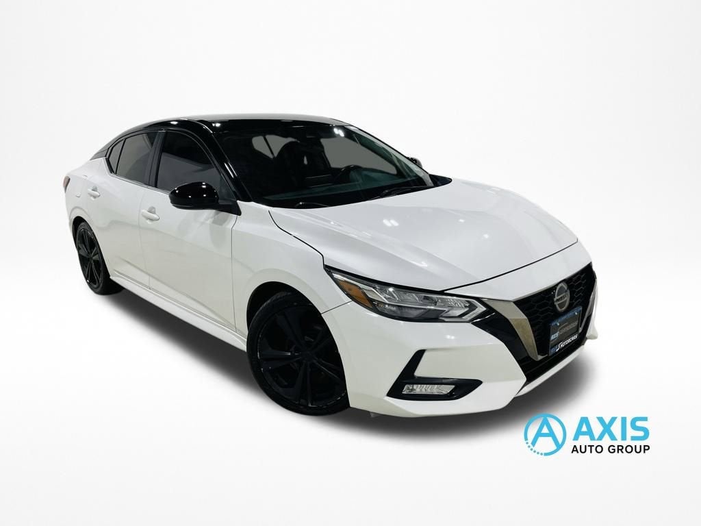 2021 Nissan Sentra SR Xtronic CVT