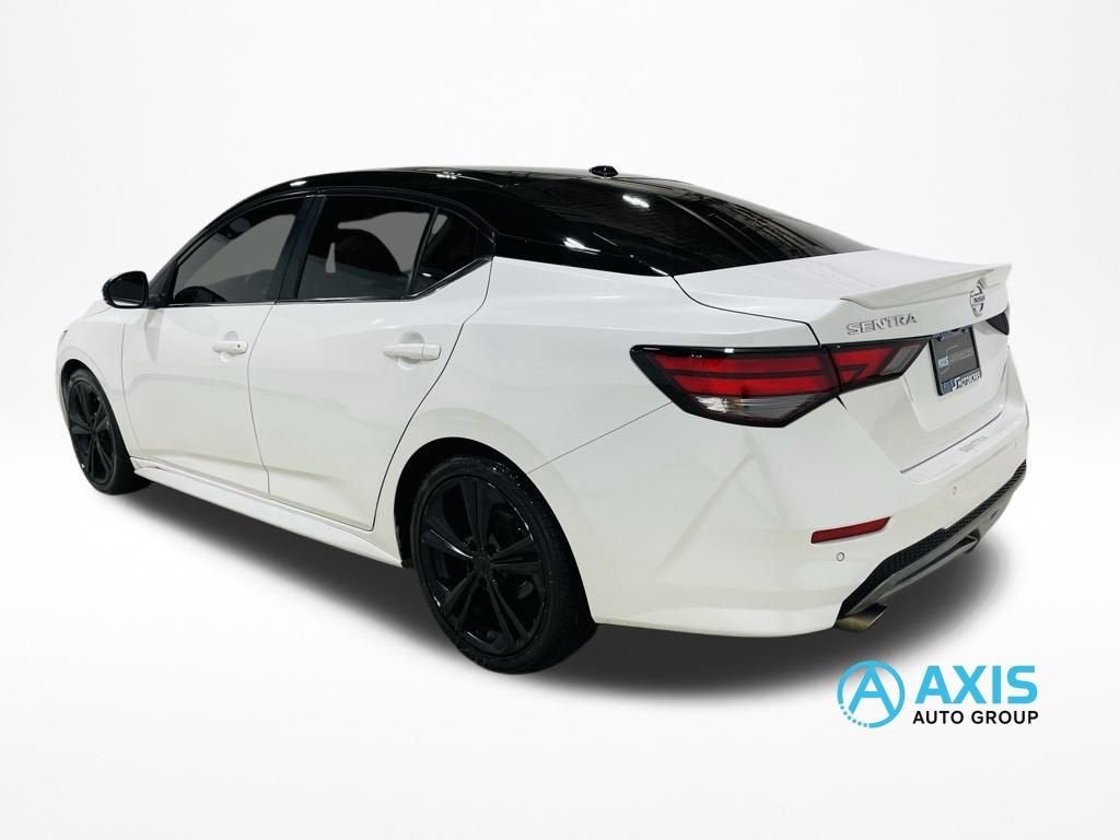 2021 Nissan Sentra SR Xtronic CVT