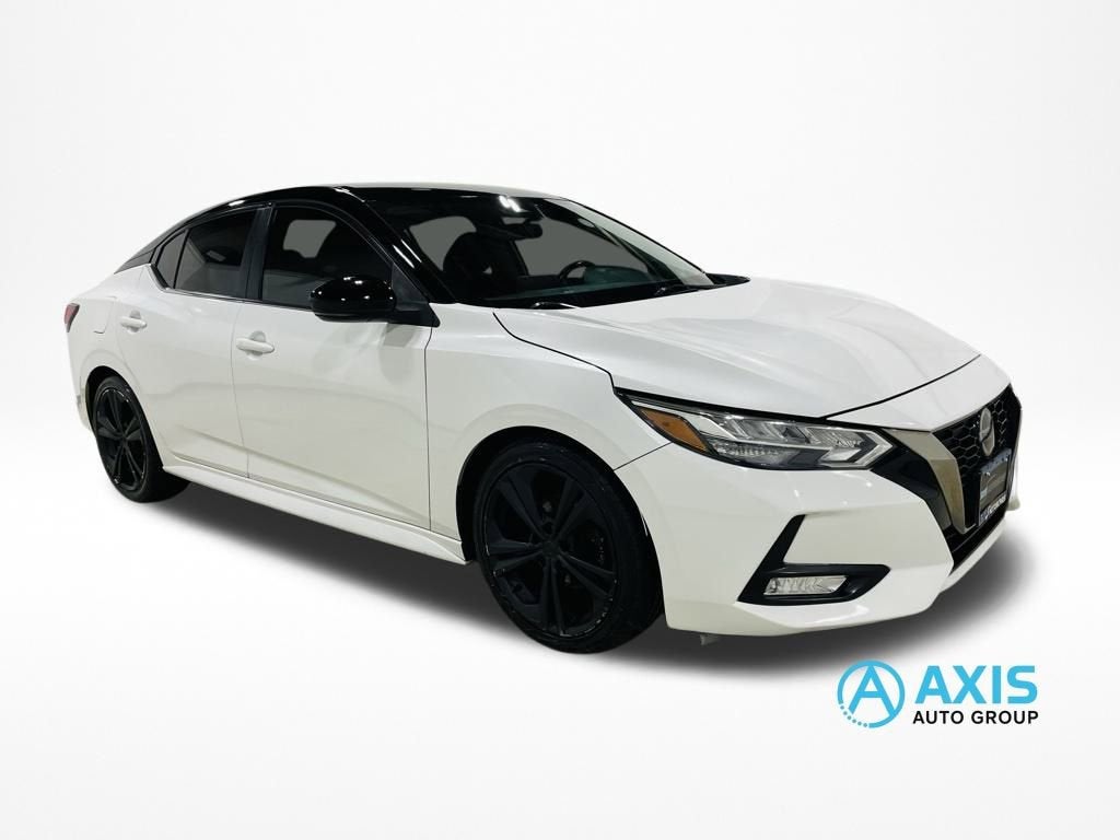 2021 Nissan Sentra SR Xtronic CVT