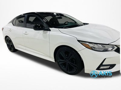 2021 Nissan Sentra SR Xtronic CVT