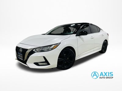2021 Nissan Sentra SR Xtronic CVT