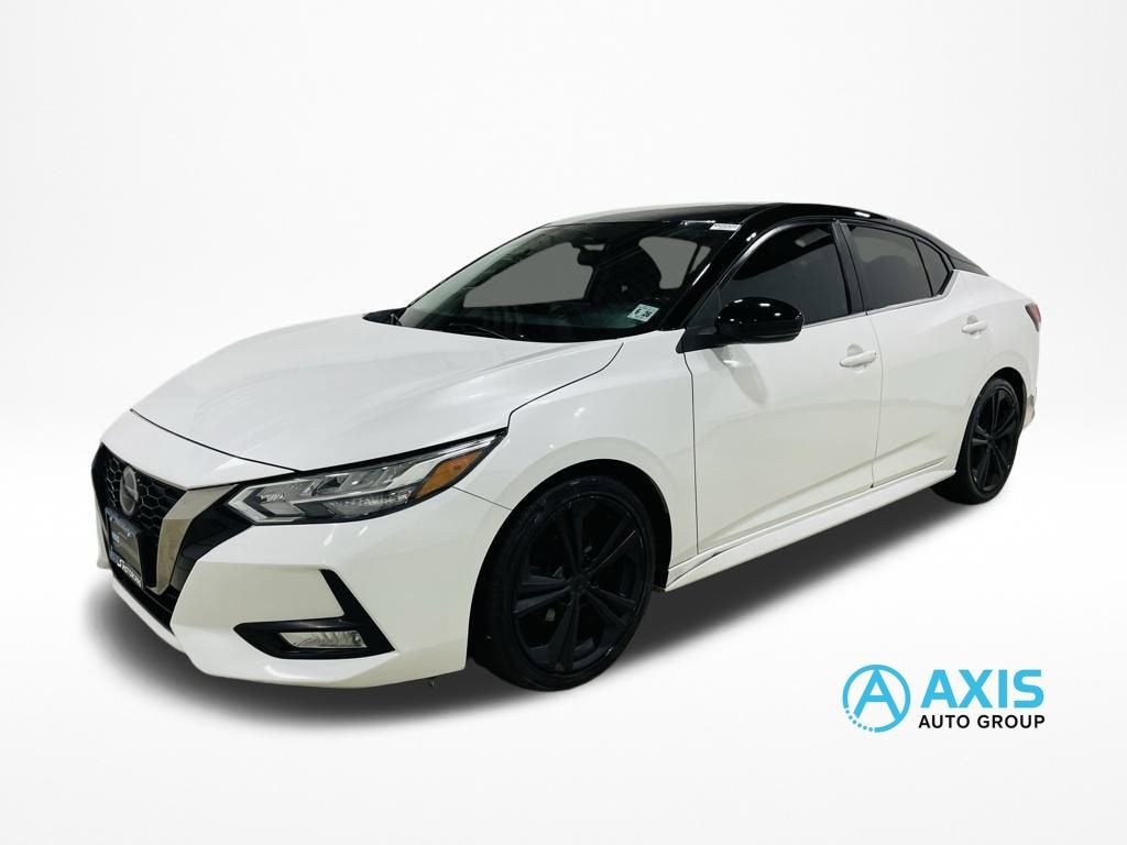 2021 Nissan Sentra SR Xtronic CVT