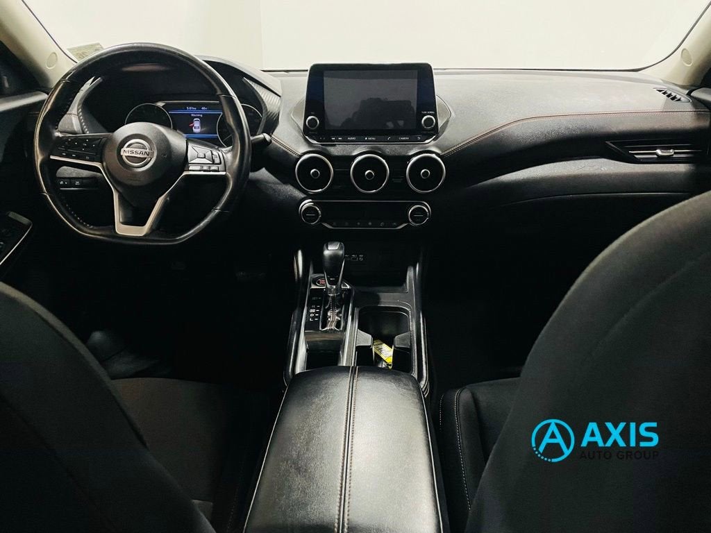 2021 Nissan Sentra SR Xtronic CVT