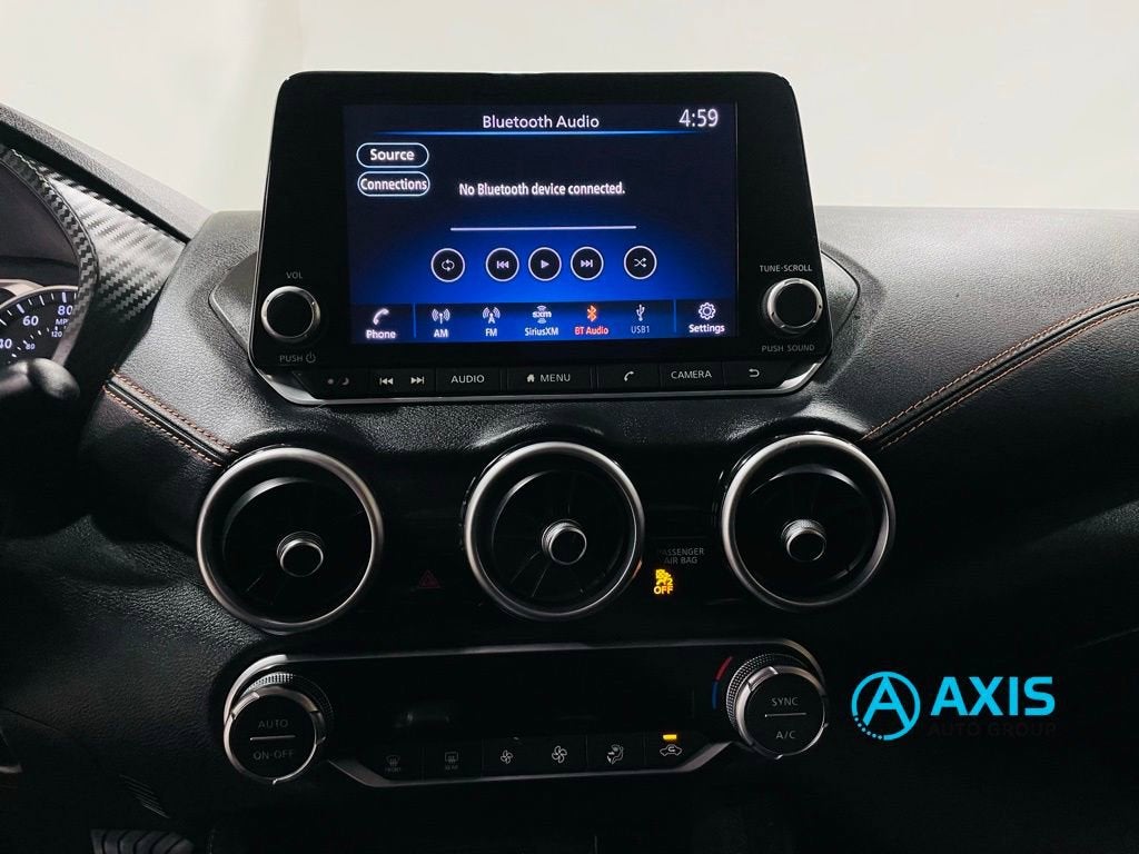 2021 Nissan Sentra SR Xtronic CVT