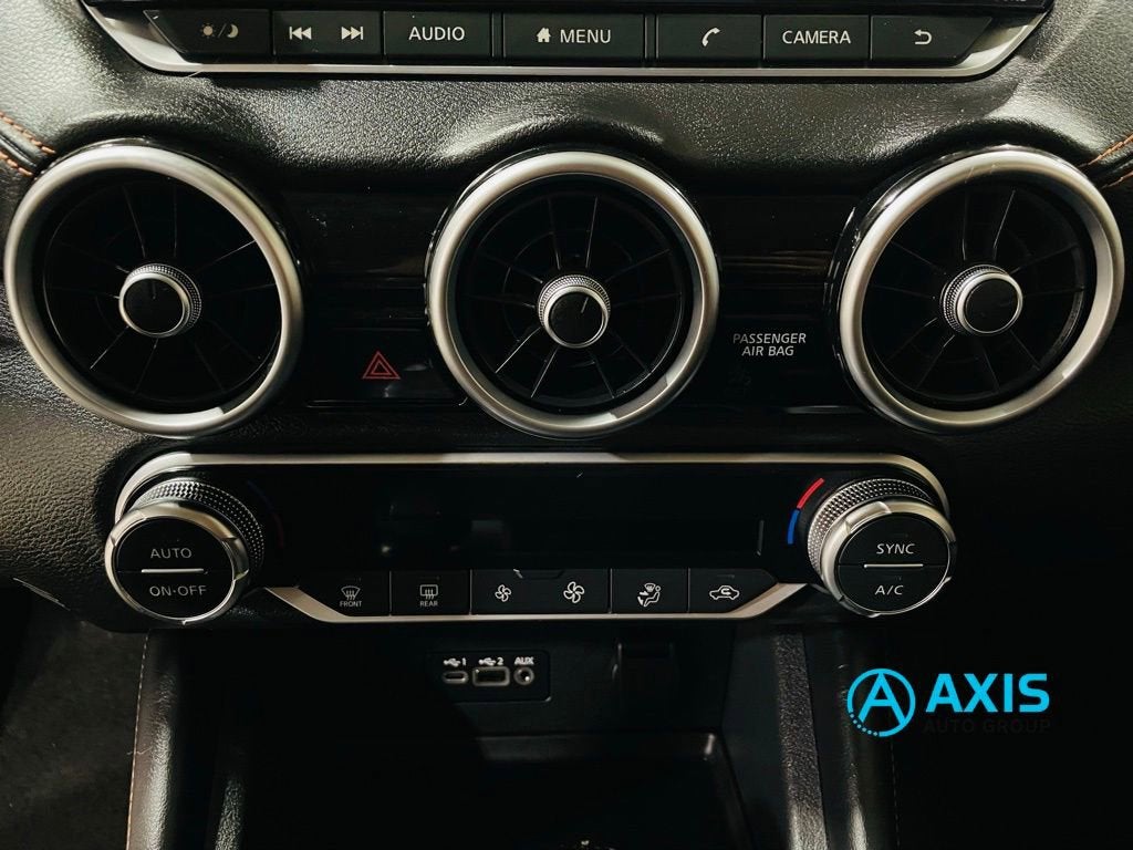 2021 Nissan Sentra SR Xtronic CVT