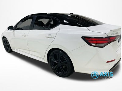 2021 Nissan Sentra SR Xtronic CVT