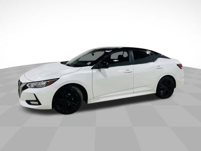 2021 Nissan Sentra SR Xtronic CVT