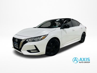 2021 Nissan Sentra SR Xtronic CVT