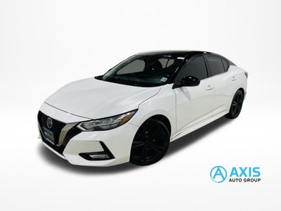 2021 Nissan Sentra SR Xtronic CVT