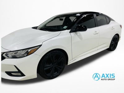 2021 Nissan Sentra SR Xtronic CVT