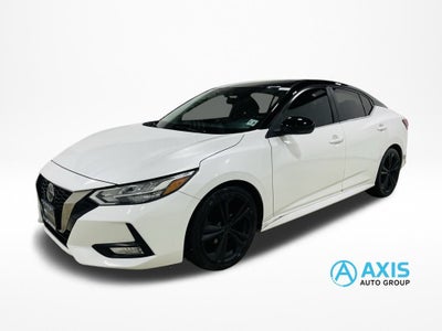 2021 Nissan Sentra SR Xtronic CVT