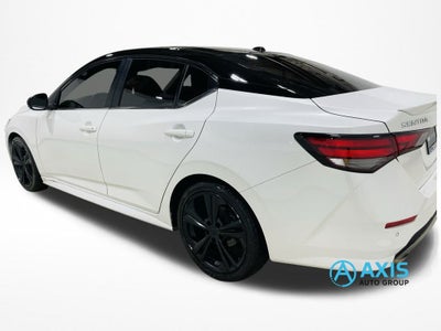 2021 Nissan Sentra SR Xtronic CVT