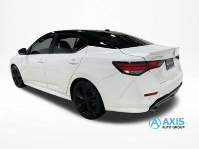 2021 Nissan Sentra SR Xtronic CVT