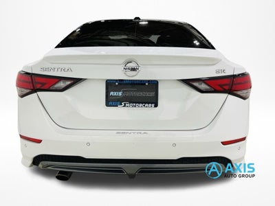 2021 Nissan Sentra SR Xtronic CVT