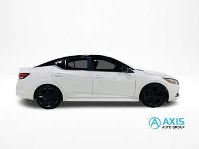 2021 Nissan Sentra SR Xtronic CVT