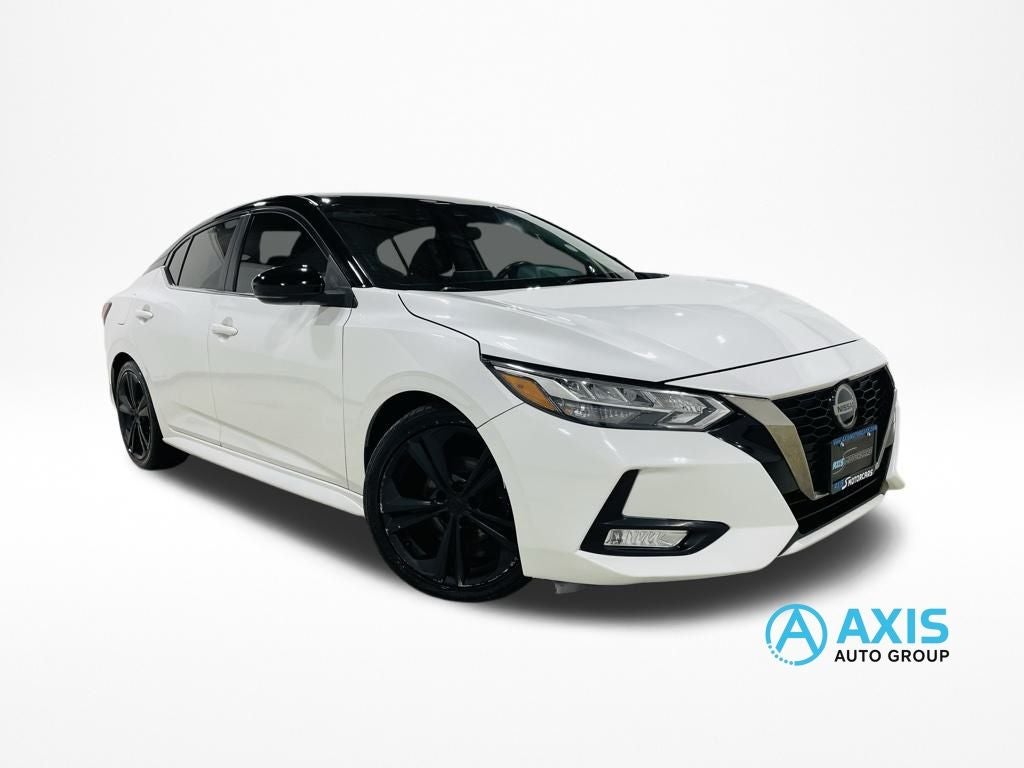 2021 Nissan Sentra SR Xtronic CVT