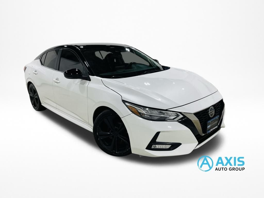2021 Nissan Sentra SR Xtronic CVT