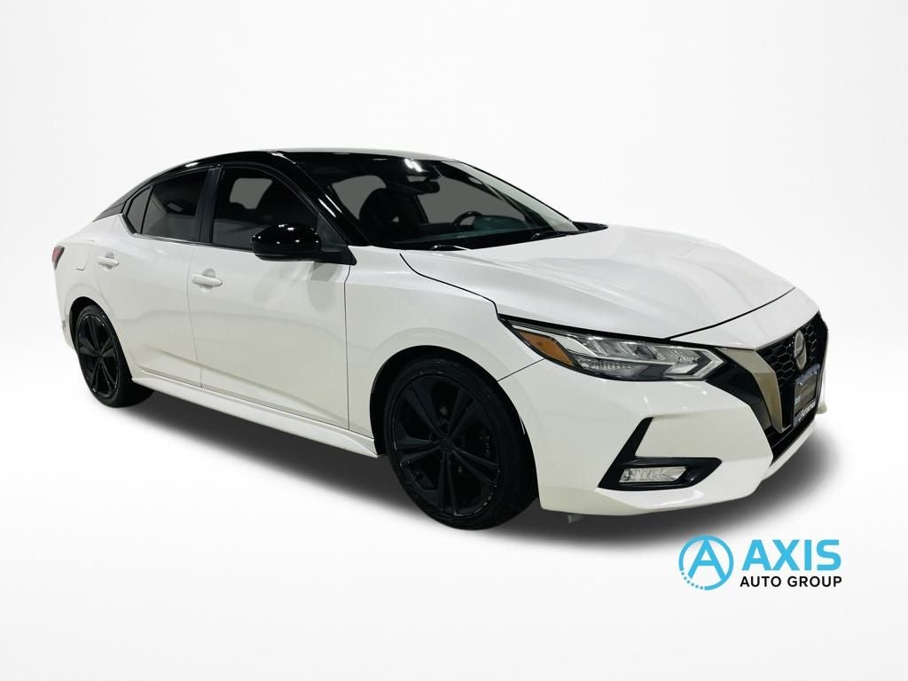 2021 Nissan Sentra SR Xtronic CVT