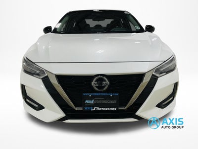 2021 Nissan Sentra SR Xtronic CVT
