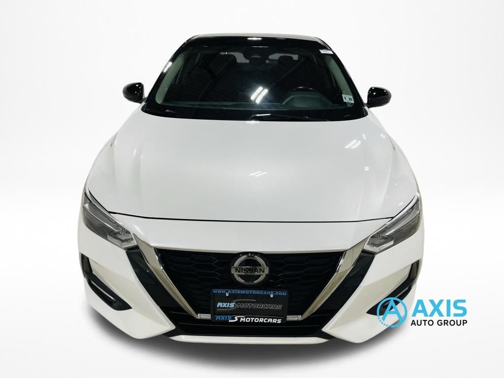 2021 Nissan Sentra SR Xtronic CVT