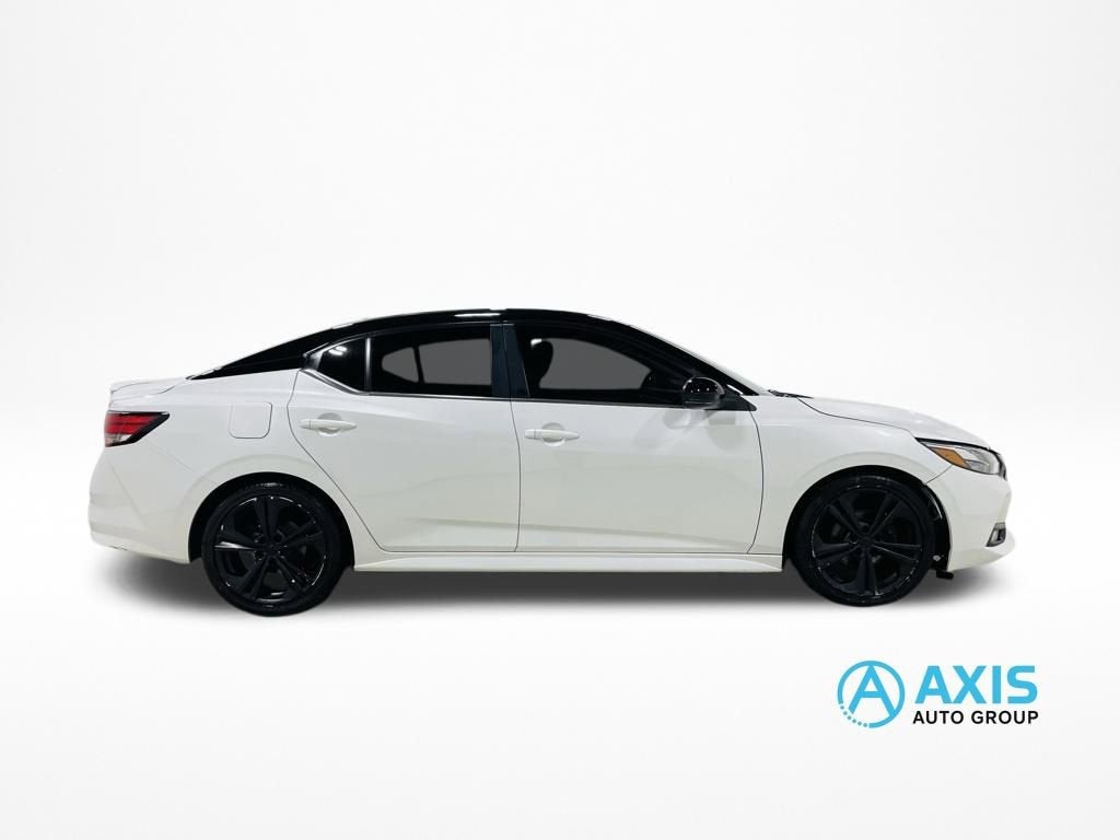 2021 Nissan Sentra SR Xtronic CVT