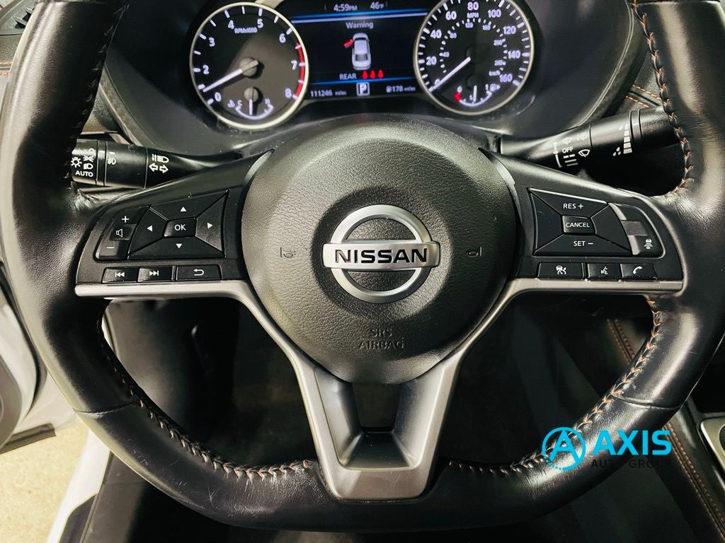2021 Nissan Sentra SR Xtronic CVT