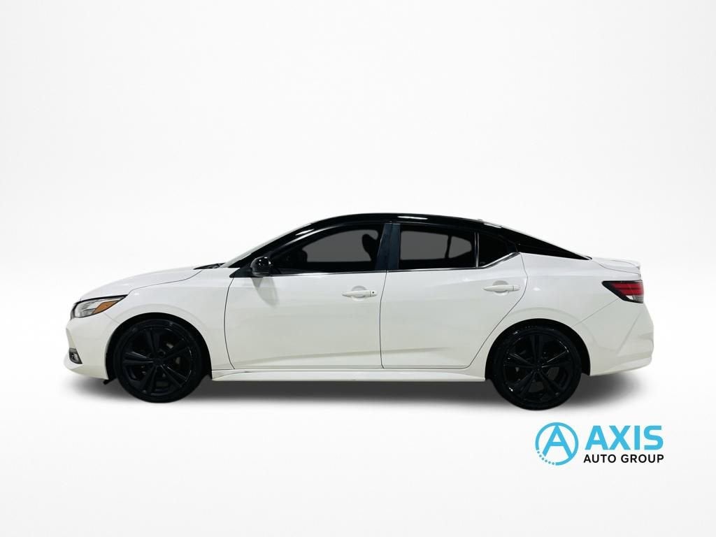 2021 Nissan Sentra SR Xtronic CVT