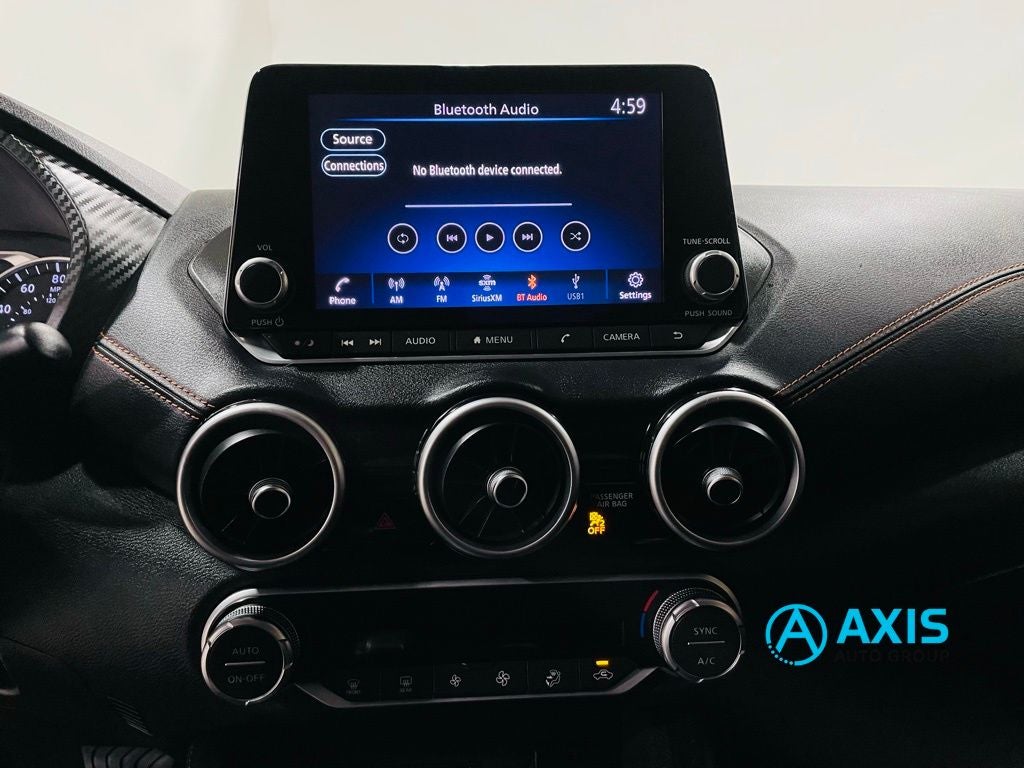 2021 Nissan Sentra SR Xtronic CVT