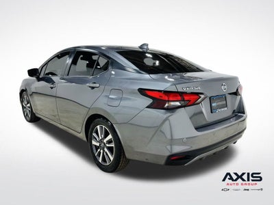 2020 Nissan Versa SV Xtronic CVT