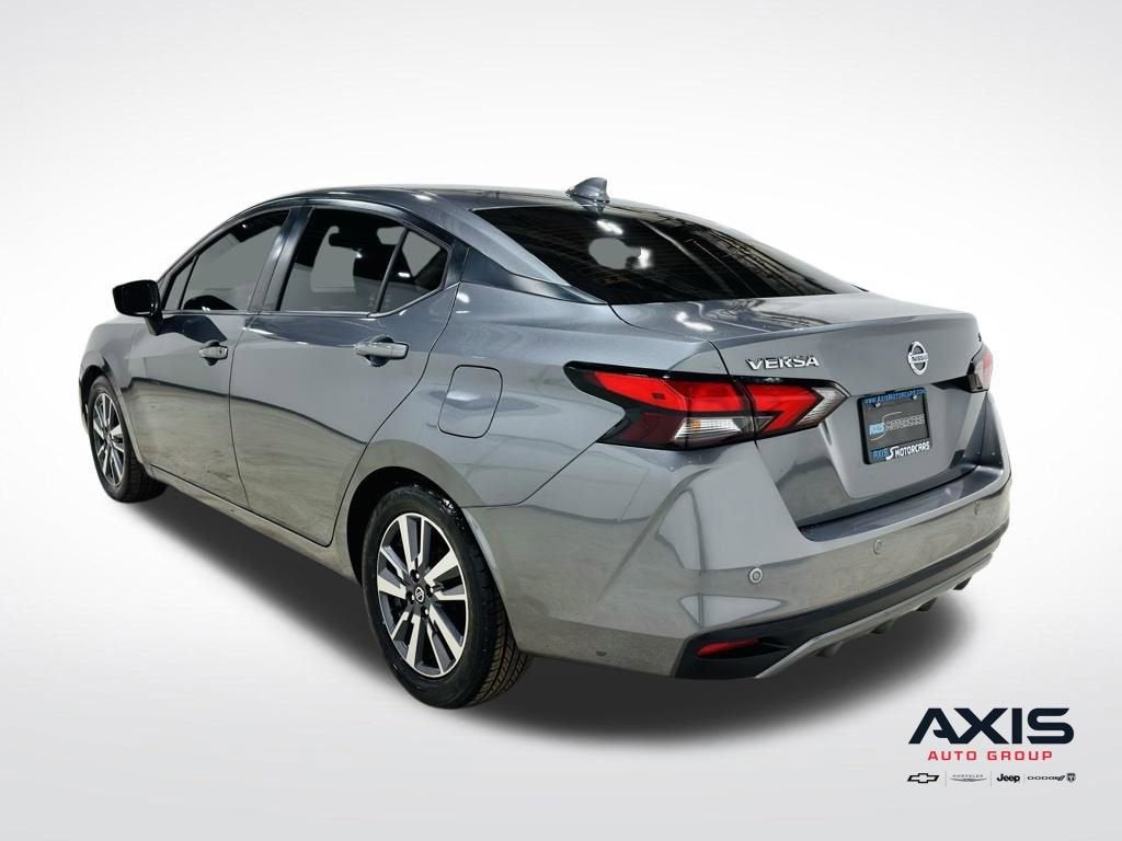 2020 Nissan Versa SV Xtronic CVT