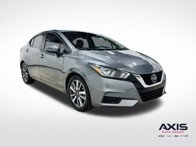 2020 Nissan Versa SV Xtronic CVT