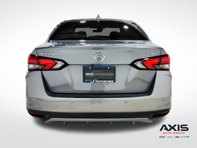 2020 Nissan Versa SV Xtronic CVT