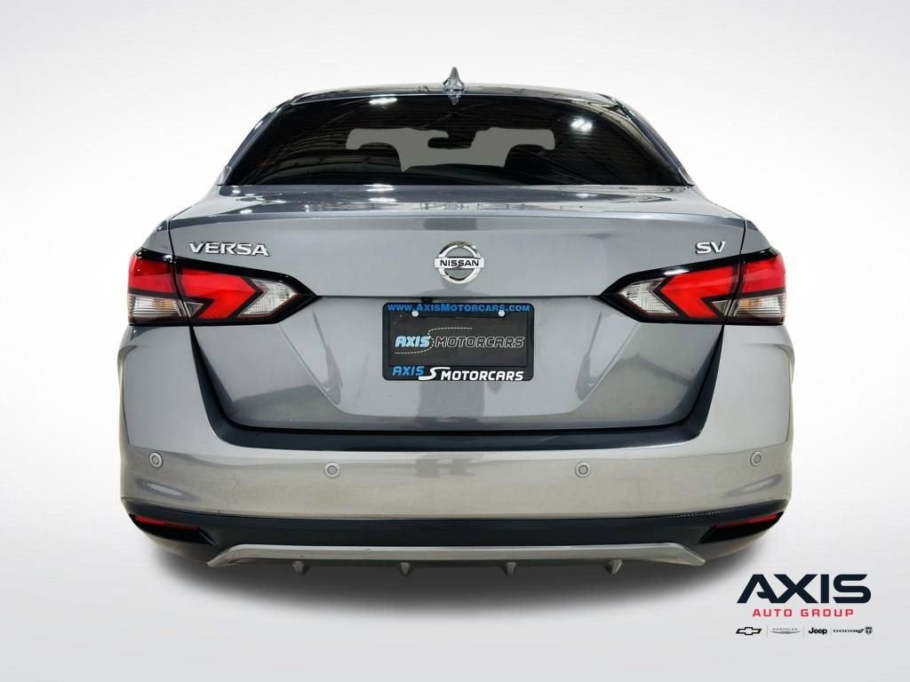 2020 Nissan Versa SV Xtronic CVT