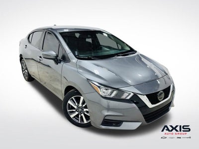 2020 Nissan Versa SV Xtronic CVT