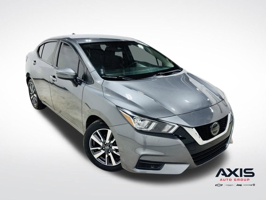 2020 Nissan Versa SV Xtronic CVT