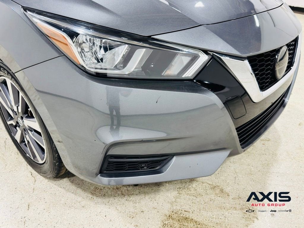 2020 Nissan Versa SV Xtronic CVT