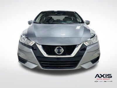 2020 Nissan Versa SV Xtronic CVT