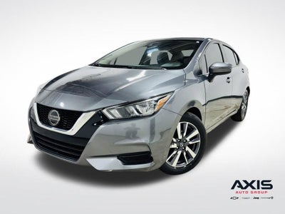 2020 Nissan Versa SV Xtronic CVT