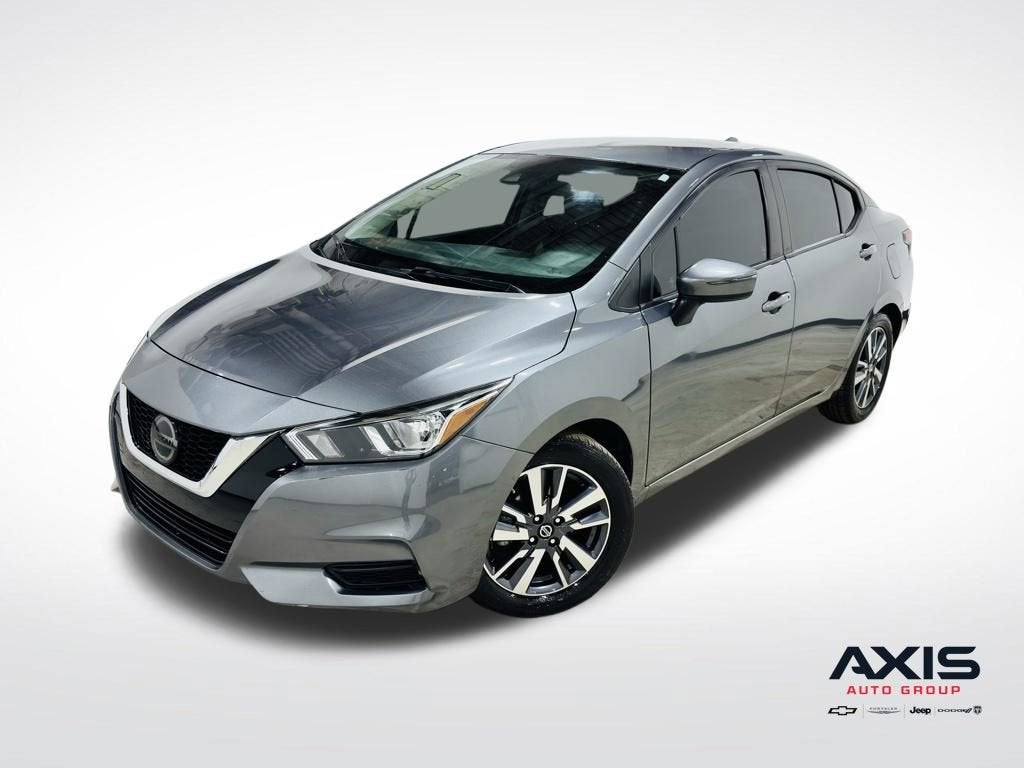 2020 Nissan Versa SV Xtronic CVT