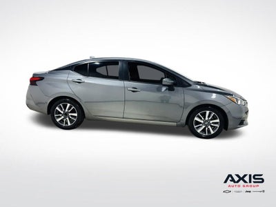 2020 Nissan Versa SV Xtronic CVT