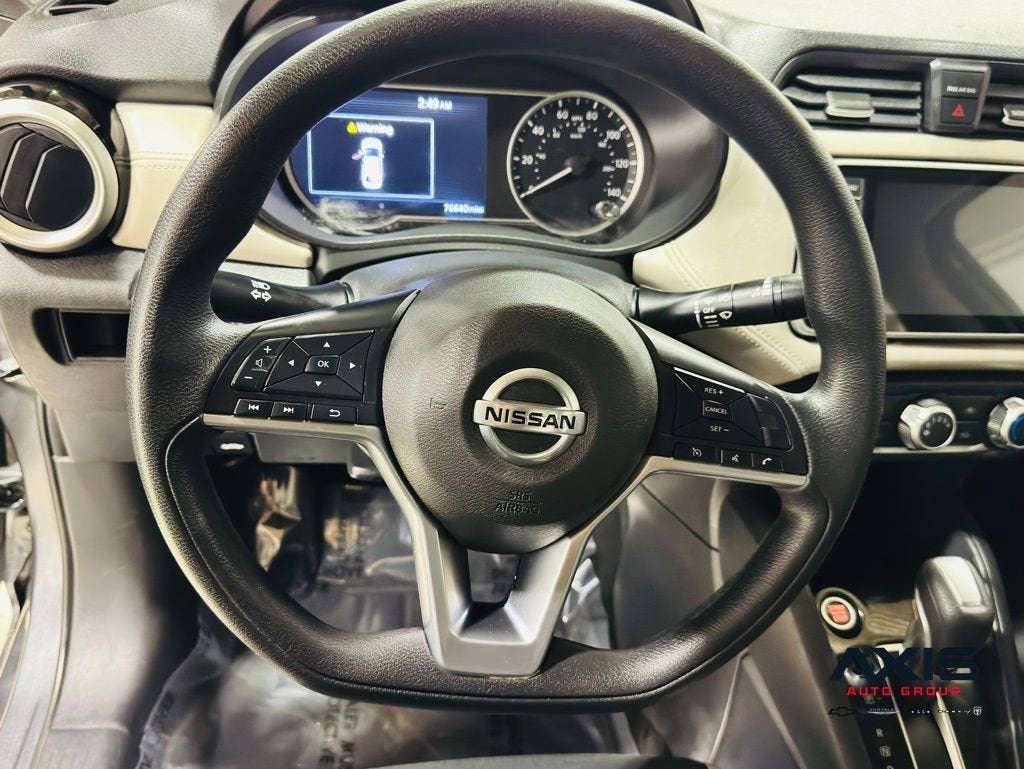 2020 Nissan Versa SV Xtronic CVT