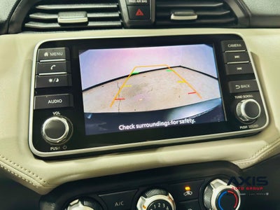 2020 Nissan Versa SV Xtronic CVT