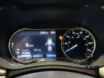 2020 Nissan Versa SV Xtronic CVT