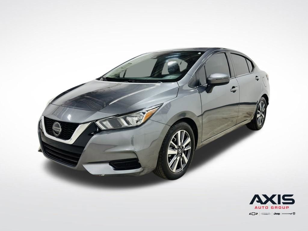 2020 Nissan Versa SV Xtronic CVT